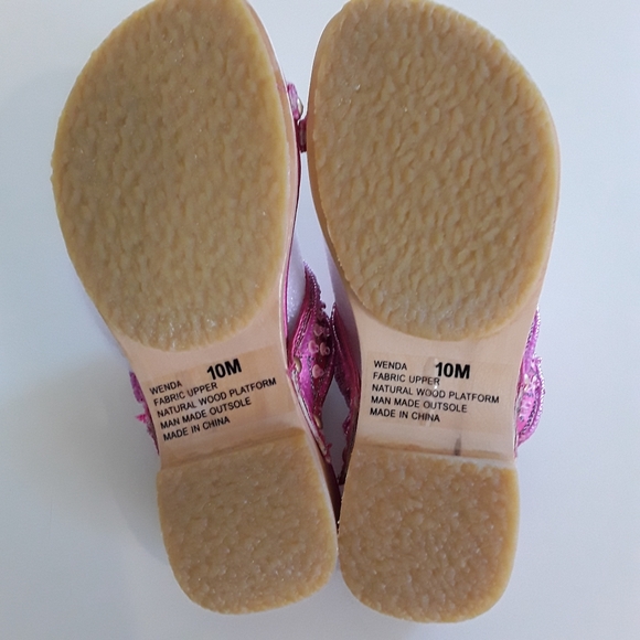 Little laundry kids sandal size 10M - Picture 4 of 4